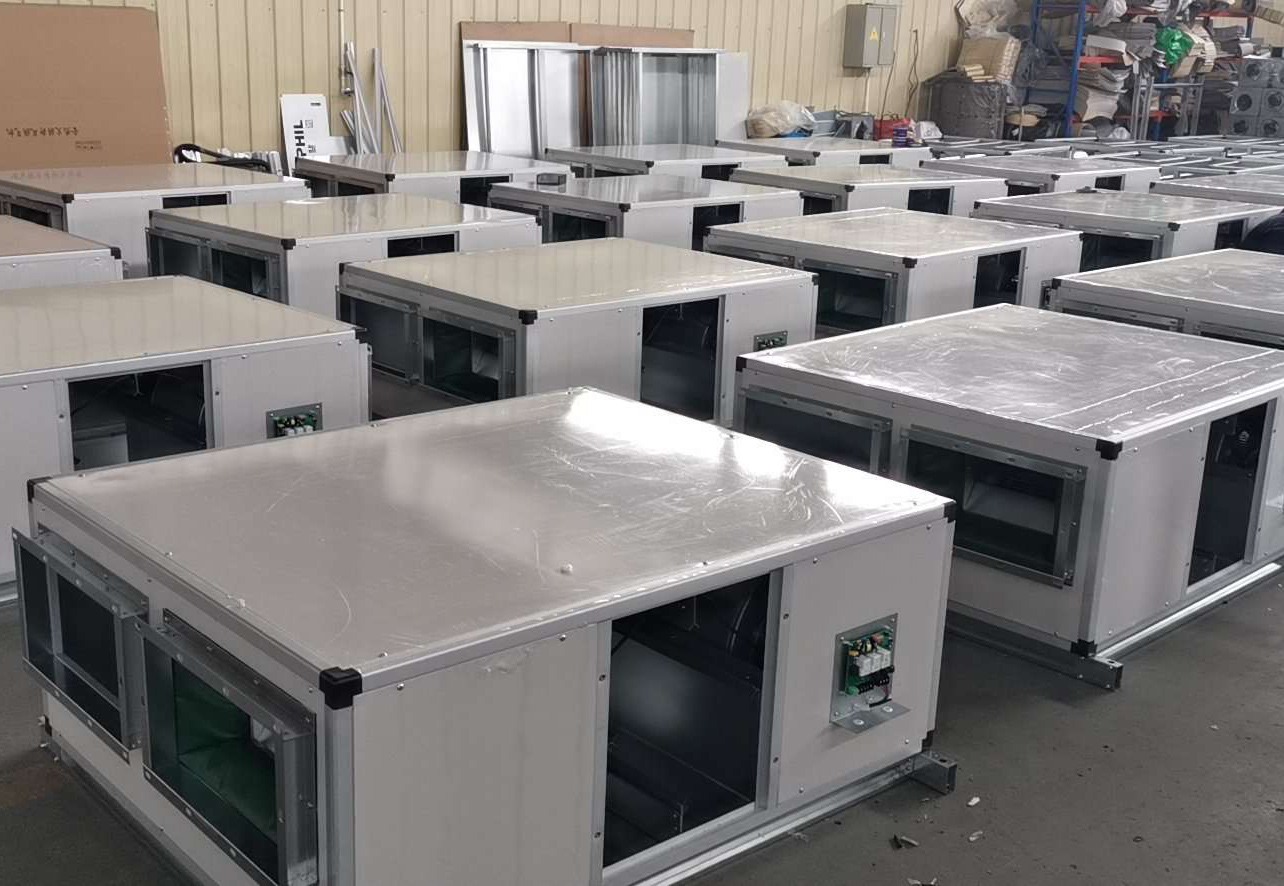 新風(fēng)換氣機(jī)如何的降溫減濕的？